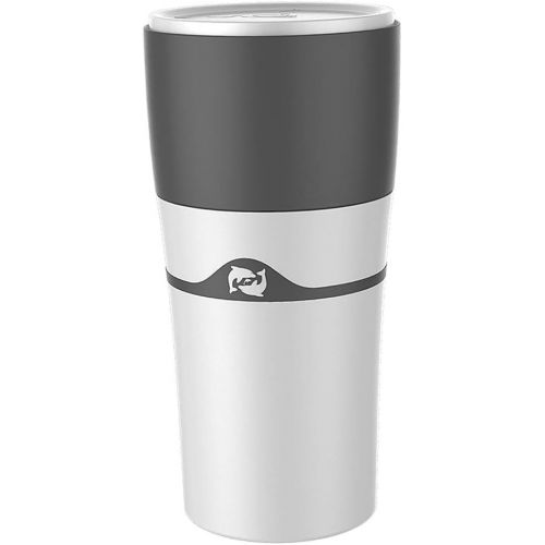  homozy Portable Drip Coffee Maker Travel Mug Compatible with Refillable K Cups Single-Serve Portable Mini Manual Coffee Machines for Camping, Hiking, Travel, Outdoor