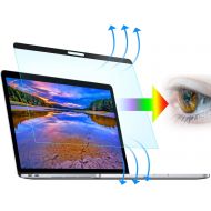 [아마존베스트]Hompie 2020 Magnetic Blue Light Blocking Screen Protector,Anti Blue Light Filter Compatible with MacBook Air 13 Inch (2018, 2019,2020) | Eye Protection for A1932 A2179 Models ONLY