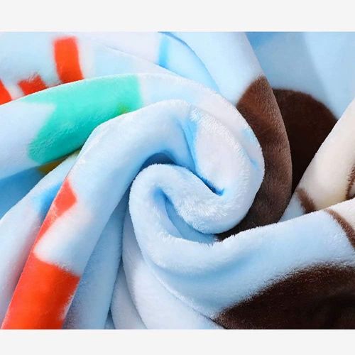  Homrkey Decorative Throw Blanket Vintage Abstract Retro Geometric Composition with Oval Cornered Squares and Rectangles Multicolor Anti-Static Throw W60 xL91