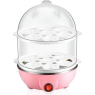 Homwel Rapid Egg Cooker Electric, 14 Capacity Egg Cooker Hard Boiled for Hard Boiled, Poached, Omelets, Steamed Vegetables, Seafood, Dumplings & More with Auto Shut Off Feature (Pi