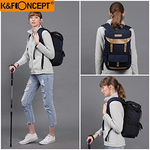  HomyWord DSLR Camera Photography Backpack Bag Travel Hiking Professional Camera Bag Shoulder Bag DSLRSLR Digital Camera & Camera Lens & Tripod Digital Accessories Man Woman Rain Cover