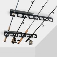 Homydom Fishing Rod/Pole Ceiling/Wall Storage Rack