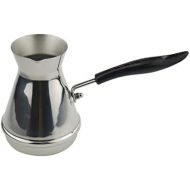 Homyl Tuerkischer Kaffeekocher/Espressokocher aus Edelstahl, 350ml, 500ml, 800ml fuer Kaffee, Butter, Milch - 500ml