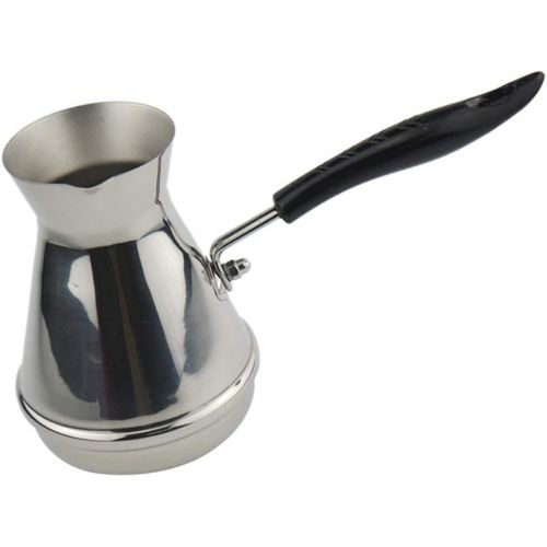  Homyl Tuerkischer Kaffeekocher/Espressokocher aus Edelstahl, 350ml, 500ml, 800ml fuer Kaffee, Butter, Milch - 500ml