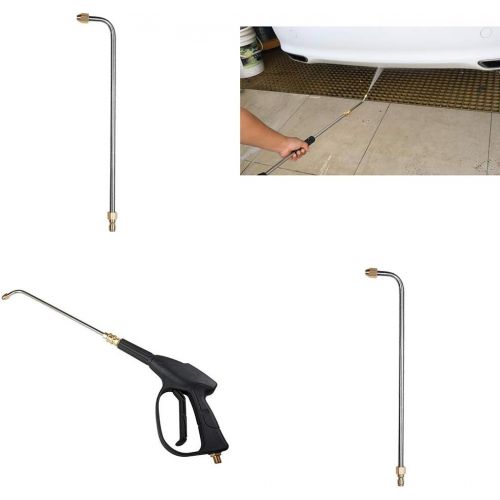  Homyl High Pressure Washer Lance Sprayer Rod Angled Lance Extension 3600PSI 90 Degrees