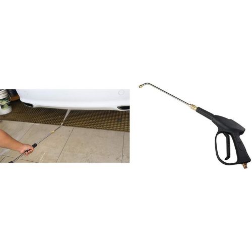  Homyl High Pressure Washer Lance Sprayer Rod Angled Lance Extension 3600PSI 90 Degrees