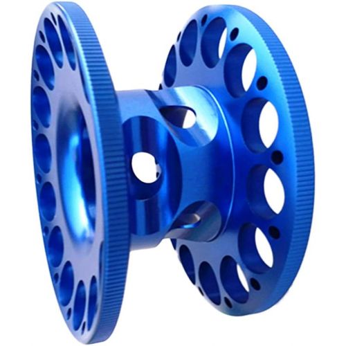  [아마존베스트]Homyl Aluminum Alloy Scuba Diving Finger Reel Guide Line Spool - Compact, Lightweight, Corrosion Resistant, Durable