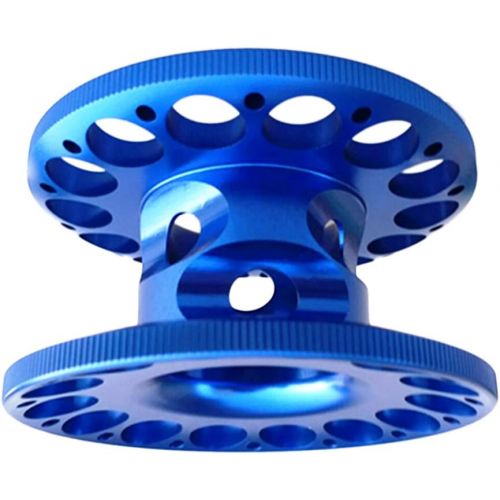  [아마존베스트]Homyl Aluminum Alloy Scuba Diving Finger Reel Guide Line Spool - Compact, Lightweight, Corrosion Resistant, Durable