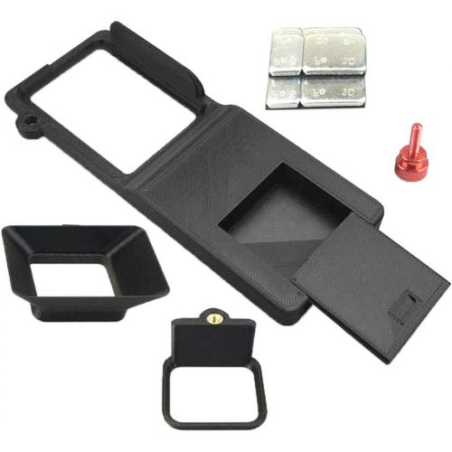  Homyl Mount Plate Adapter for 6 5 Action Camera Clamp Holder with Frame Hood Handheld Stabilizer Gimbal Counterweight Accessories Bundle Kit