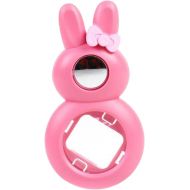 Homyl Stylish Rabbit Shaped Selfie Close-Up Lens Mounted Self-Portrait Mirror for Instax Mini 8, 8+, 9, 7s Instant Camera - Pink