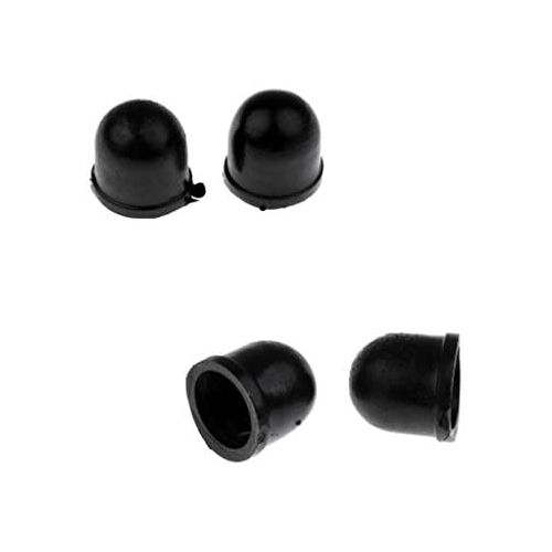  Homyl Pack 4 Pcs Pro Skateboard Truck Replacement Pivot Cups Rubber - 1210mm