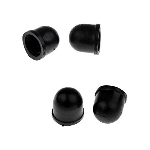  Homyl Pack 4 Pcs Pro Skateboard Truck Replacement Pivot Cups Rubber - 1210mm