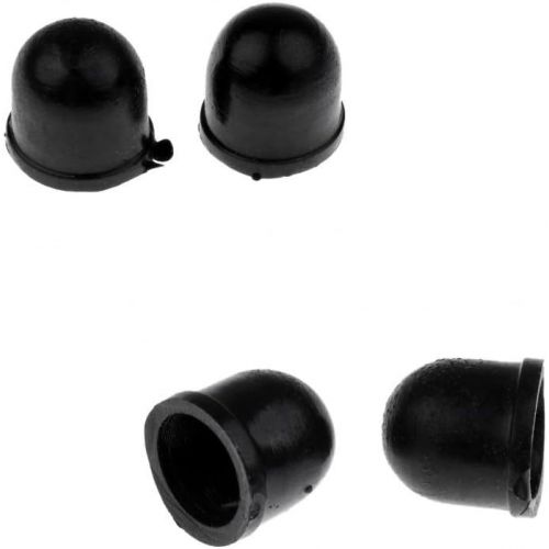  Homyl Pack 4 Pcs Pro Skateboard Truck Replacement Pivot Cups Rubber - 1210mm