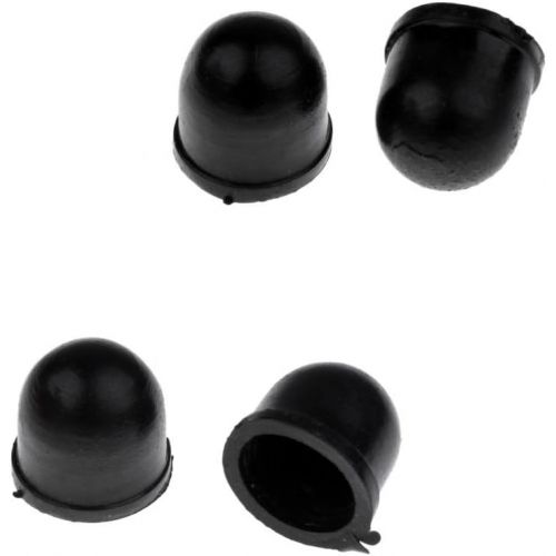  Homyl Pack 4 Pcs Pro Skateboard Truck Replacement Pivot Cups Rubber - 1210mm