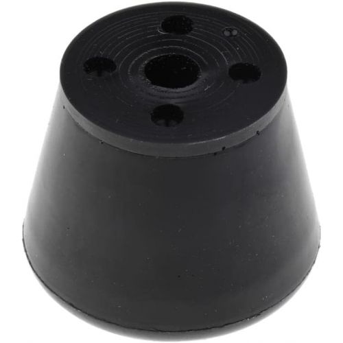  Homyl 2pcs Roller Skates Stoppers Toe Stop for Ice Skates Outdoor Roller Skating - Black, 45x35mm