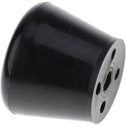  Homyl 2pcs Roller Skates Stoppers Toe Stop for Ice Skates Outdoor Roller Skating - Black, 45x35mm