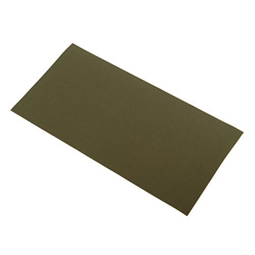  Homyl Outdoor Self-Adhesive Repair Patch Kit Tape Camping Tent Jacket Air Mattress 14 Color - Dark Green