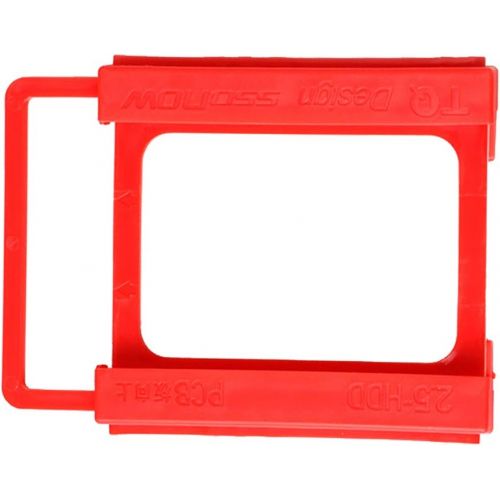  Homyl Qty4 2.5 to 3.5 SSDHDD Hard Drive Bay Adapter Holder Tray Base Bracket