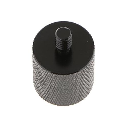  [아마존베스트]Homyl 5/8Female to 1/4Male Screw Adapter for Camera Microphone Stand, Metal