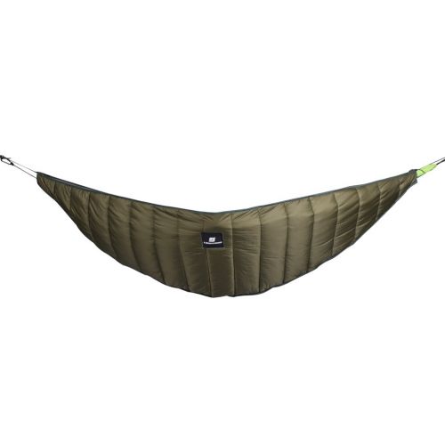  Homyl Premium Ultralight Hammock Warm Underquilt/Sleeping Quilt for Camping, Backpacking, Backyard Outdoor Sleeping Gear