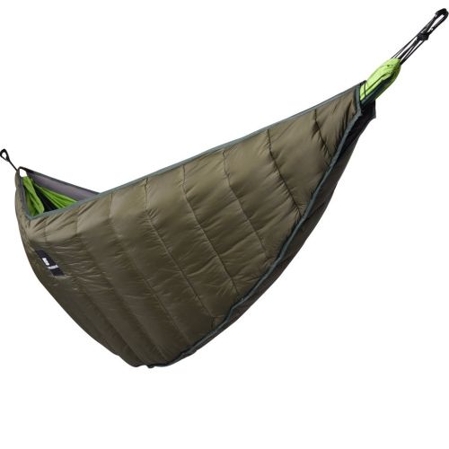  Homyl Premium Ultralight Hammock Warm Underquilt/Sleeping Quilt for Camping, Backpacking, Backyard Outdoor Sleeping Gear
