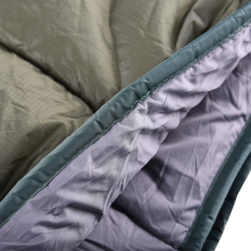  Homyl Premium Ultralight Hammock Warm Underquilt/Sleeping Quilt for Camping, Backpacking, Backyard Outdoor Sleeping Gear