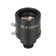HonYan 9-22mm 1/3 IR F1.4 CCTV Video Vari-focal Zoom Lens for CCTV Security Camera
