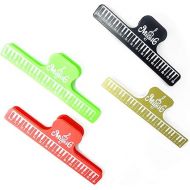Honbay 4pcs Colorful Music Book Clips Music Page Holder Piano Book Clamp