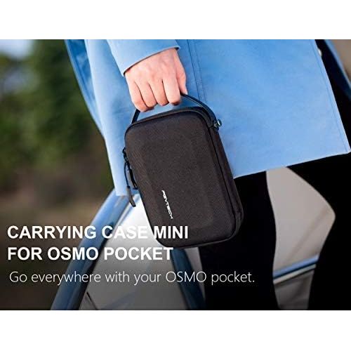  Honbobo Mini Carry Bag Protective Travel Bag Portable Handbag for DJI Osmo Pocket