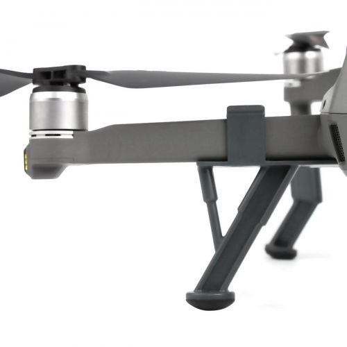  Honbobo Erweiterte Fahrwerke Landing Gear 42mm erhoehte Landung Beine Silikon Boden Anti-Schock fuer DJI Mavic 2 Pro Zoom Drone