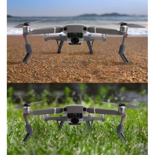 Honbobo Erweiterte Fahrwerke Landing Gear 42mm erhoehte Landung Beine Silikon Boden Anti-Schock fuer DJI Mavic 2 Pro Zoom Drone