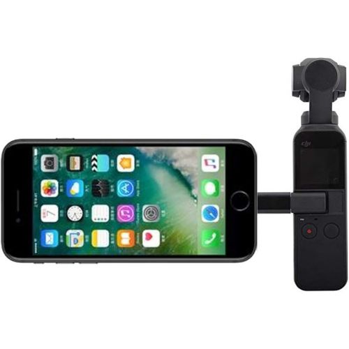  Honbobo Type-C Konverter fuer iPhone Phone Connector Adapter fuer DJI Osmo Pocket