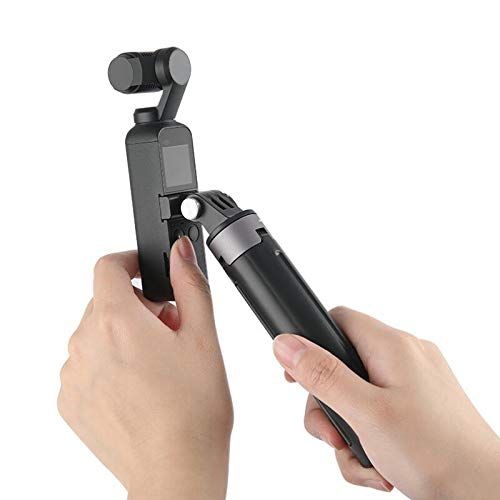  Honbobo PGYTECH Universal Montieren Adapter-Kit fuer DJI Osmo Pocket, Verlangerungsadapter fuer die meisten Osmo Pocket Zubehoer, sowie Stativ, Gurthalter, Selfie-Stick