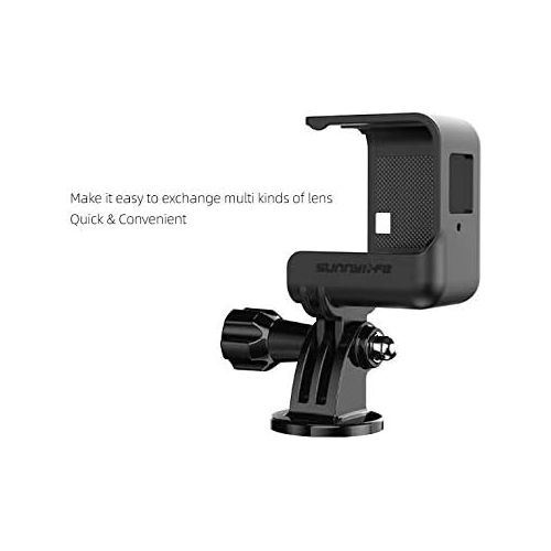  [아마존베스트]Honbobo Quick Disassembly Protective Case for Insta360 ONE R