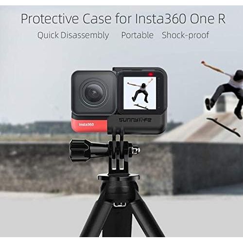  [아마존베스트]Honbobo Quick Disassembly Protective Case for Insta360 ONE R