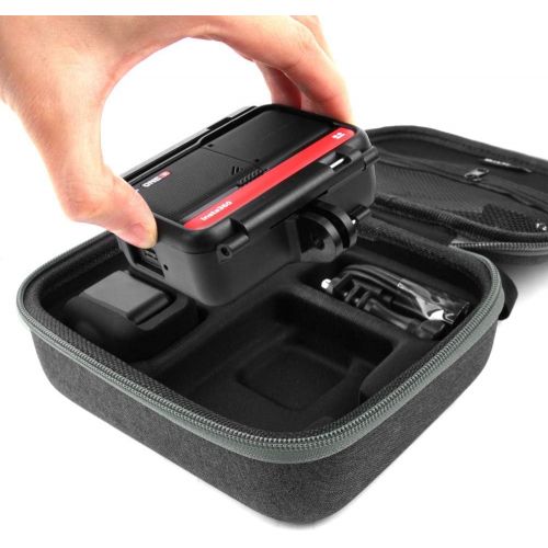  [아마존베스트]Honbobo Travel Case Compatible with Insta360 One R & Accessories