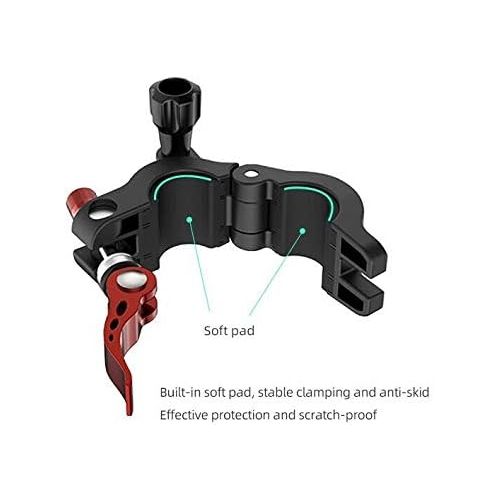  [아마존베스트]Honbobo Remote Control Bicycle Mount Holder Clip for DJI Mavic Mini/Mavic Pro/Mavic Air/Spark