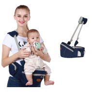 Honch Baby Hip Seat Carrier Baby Waist Stool for Child Infant Toddler with Adjustable Strap Buckle Pocket...