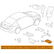 Genuine Honda 72147-T2A-A11 Entry Key (Driver 1) Fob Assembly