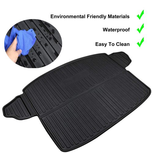  Sunluway for 2017 2018 Honda CRV Cargo Liner Trunk Floor Mat Rear Cargo Tray Waterproof Protector