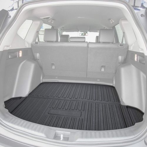  Sunluway for 2017 2018 Honda CRV Cargo Liner Trunk Floor Mat Rear Cargo Tray Waterproof Protector