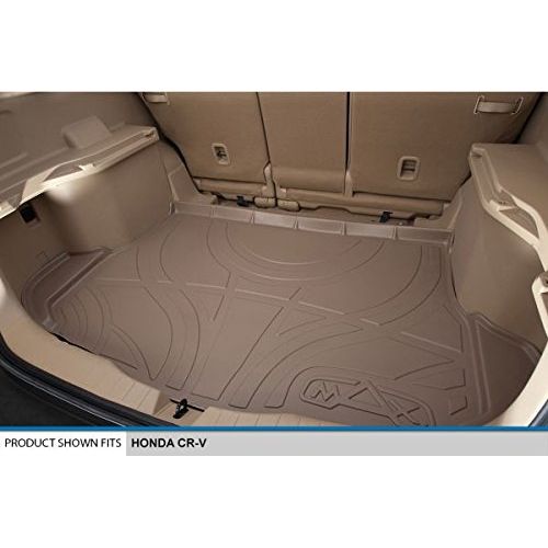  MAXLINER All Weather Cargo Liner Floor Mat Tan for 2007-2011 Honda CR-V