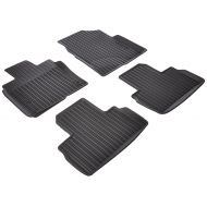 Genuine Honda 08P17-TBA-300 All Season Floor Mats-High Wall