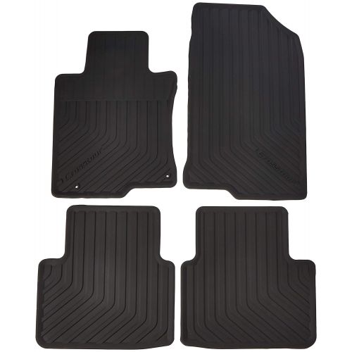  Genuine Honda 08P17-TBA-100 All Season Floor Mats