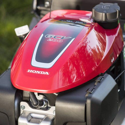  Honda HRX217VLA 21 Walk Behind Lawn Mower w/ Electric Start