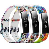 honecumi Replacement Bands Compatible With Fit bit Alta/Fit bit Alta Hr Watch Band/Strap/Bracelet Wristband For Men & Women Colorful Exchange Sport Strap Smartwatch Wrist Bands -Me