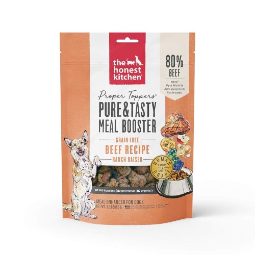  Honest Kitchen Proper Toppers: Natural Human Grade Dehydrated Dog Superfood Grain Free Turkey