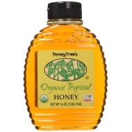 Honey Tree HoneyTree Organic Tropical Honey, 16 Ounce (Pack of 6)