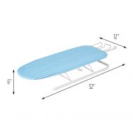Honey-Can-Do Honey Can Do Tabletop Ironing Board with Retractable Iron Rest