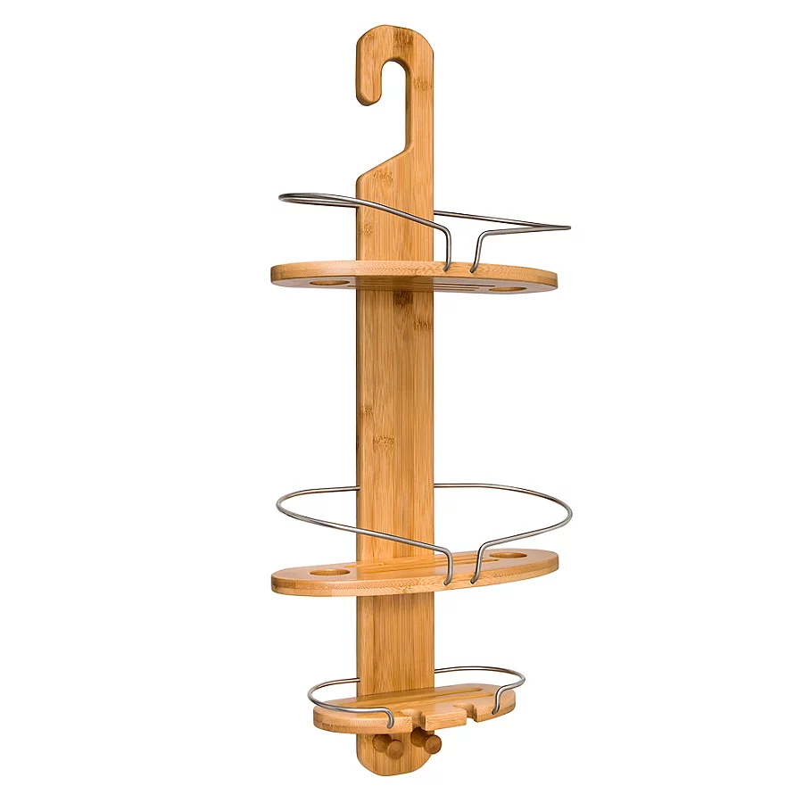  Honey-Can-Do Honey Can Do Bamboo Shower Caddy